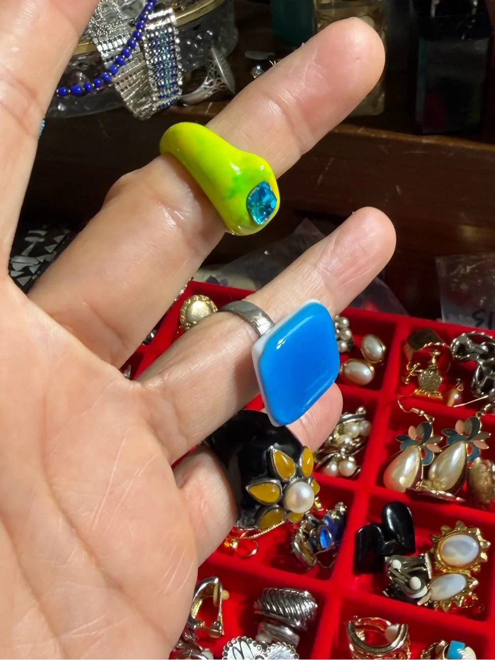 Three Rings For the Price Of One Sizes 6.5, 6.75, 7
